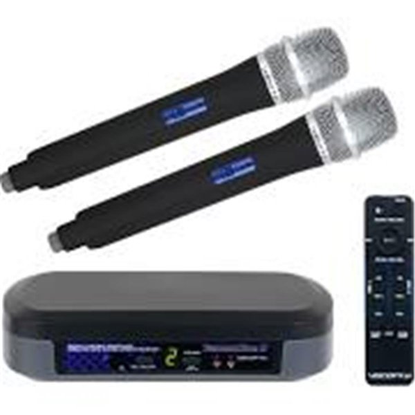 Vocopro VocoPro TABLETOKEII Digital Karaoke Mixer with Wireless Microphone & Bluetooth Receiver TABLETOKEII